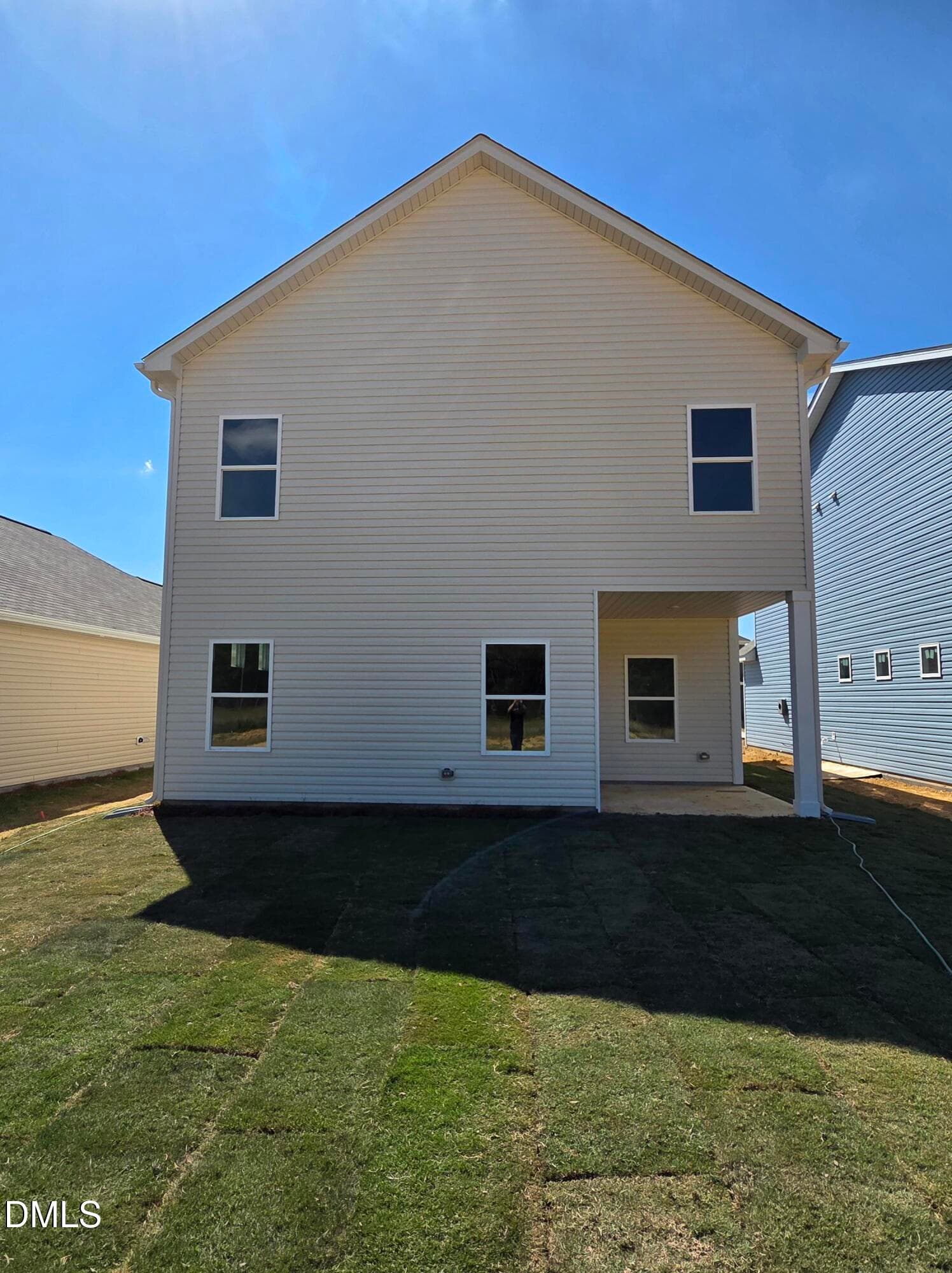 Covered Patio - 128 Oyster Tabby Drive, Lillington, NC 27546