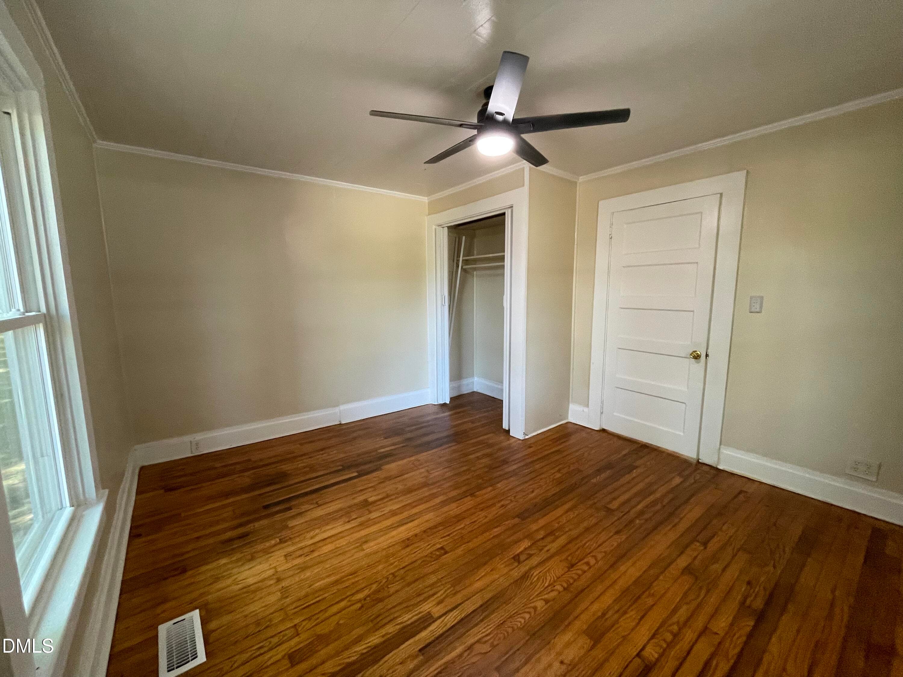 bedroom front - 541 New Elam Church Road, Moncure, NC 27559