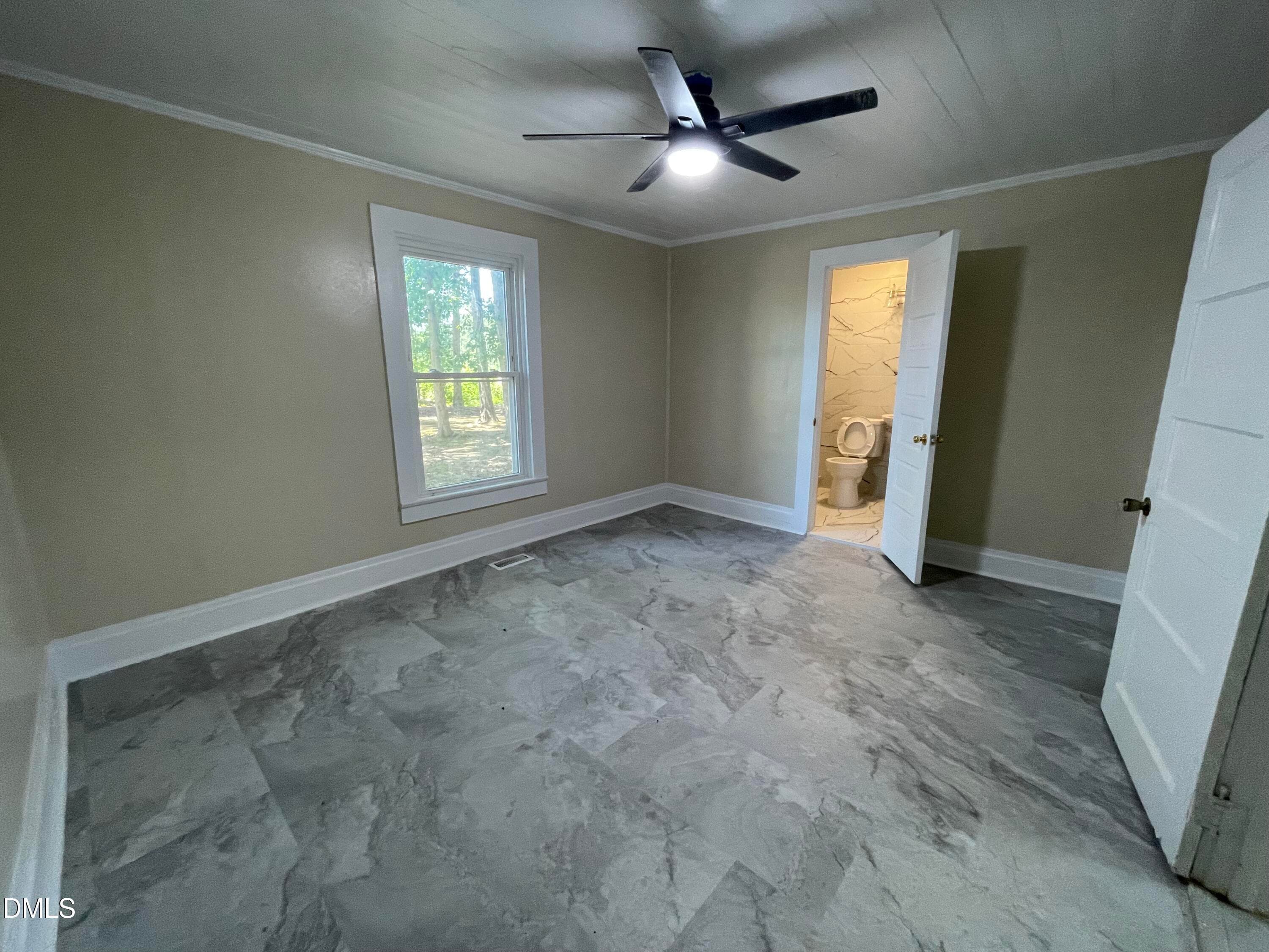 bedroom middle left - 541 New Elam Church Road, Moncure, NC 27559