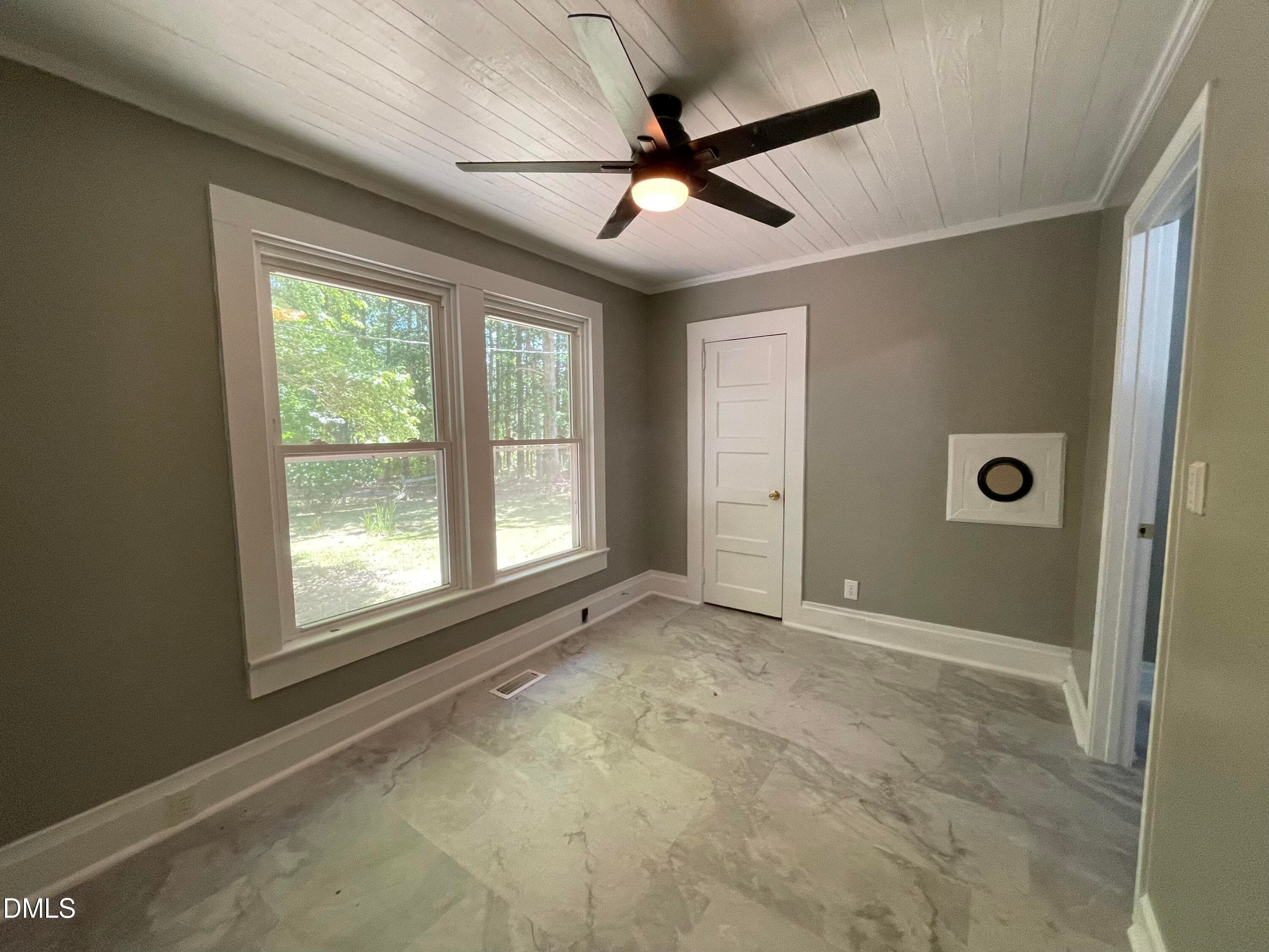 bedroom middle right b - 541 New Elam Church Road, Moncure, NC 27559