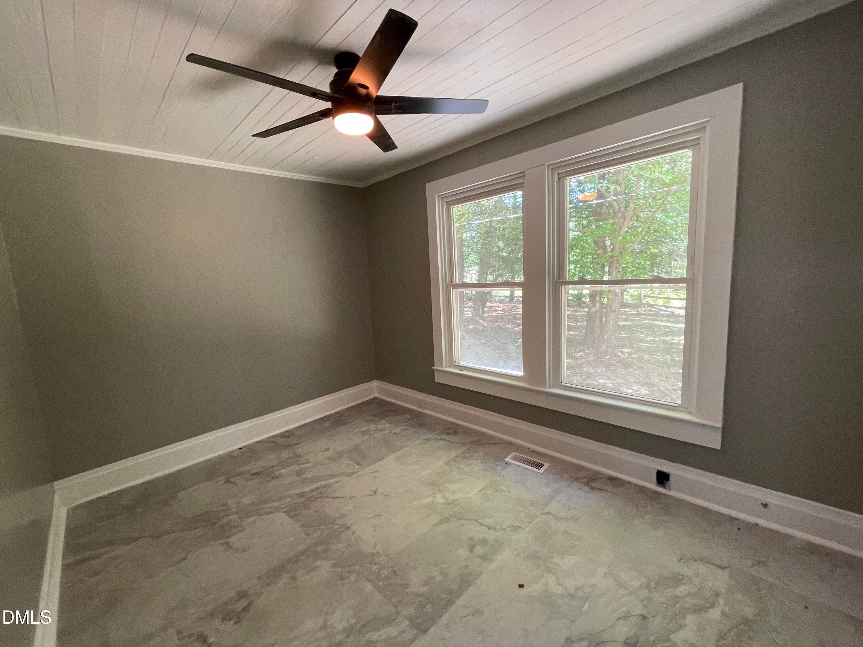 bedroom middle right - 541 New Elam Church Road, Moncure, NC 27559