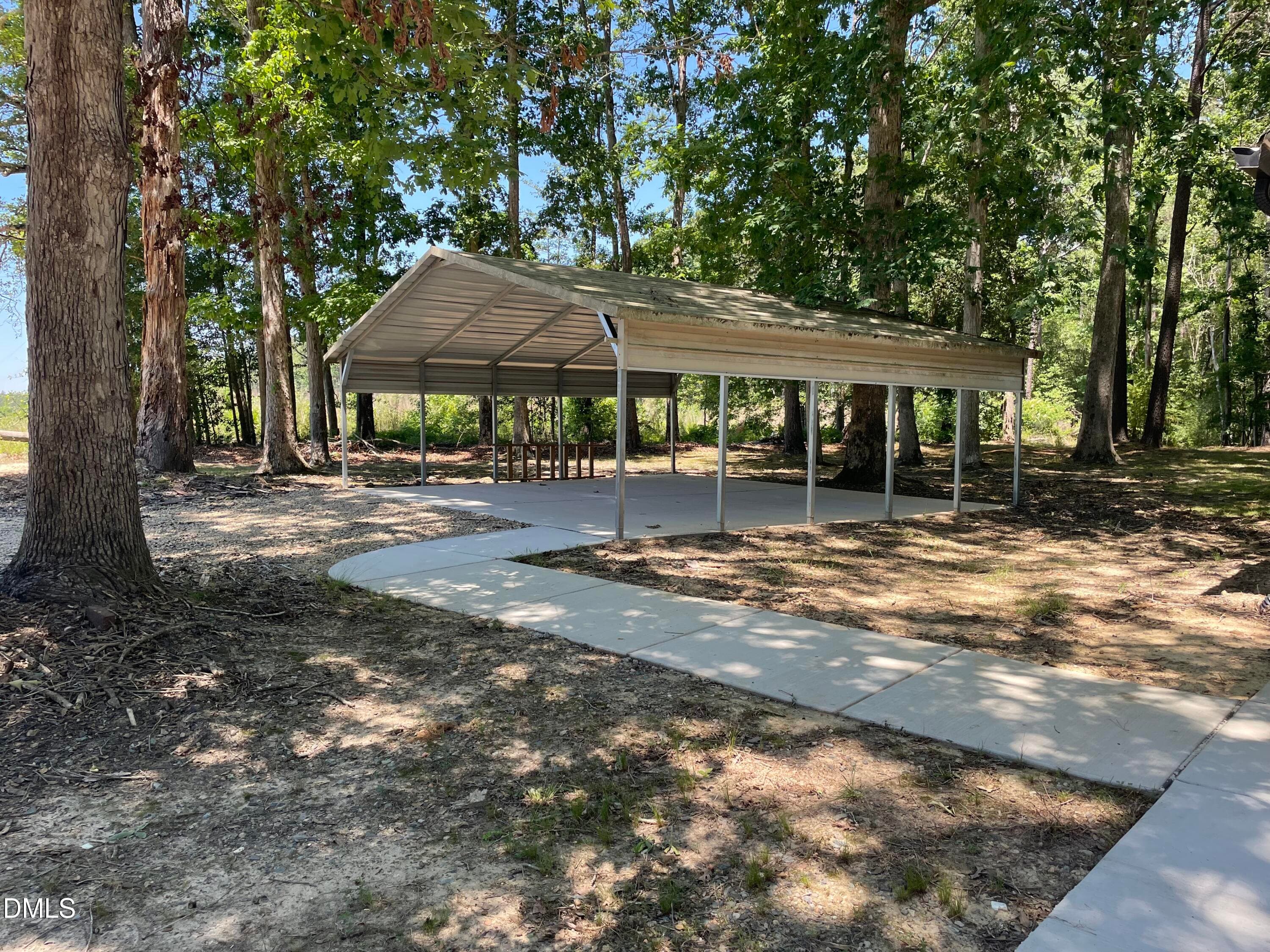 carport - 541 New Elam Church Road, Moncure, NC 27559