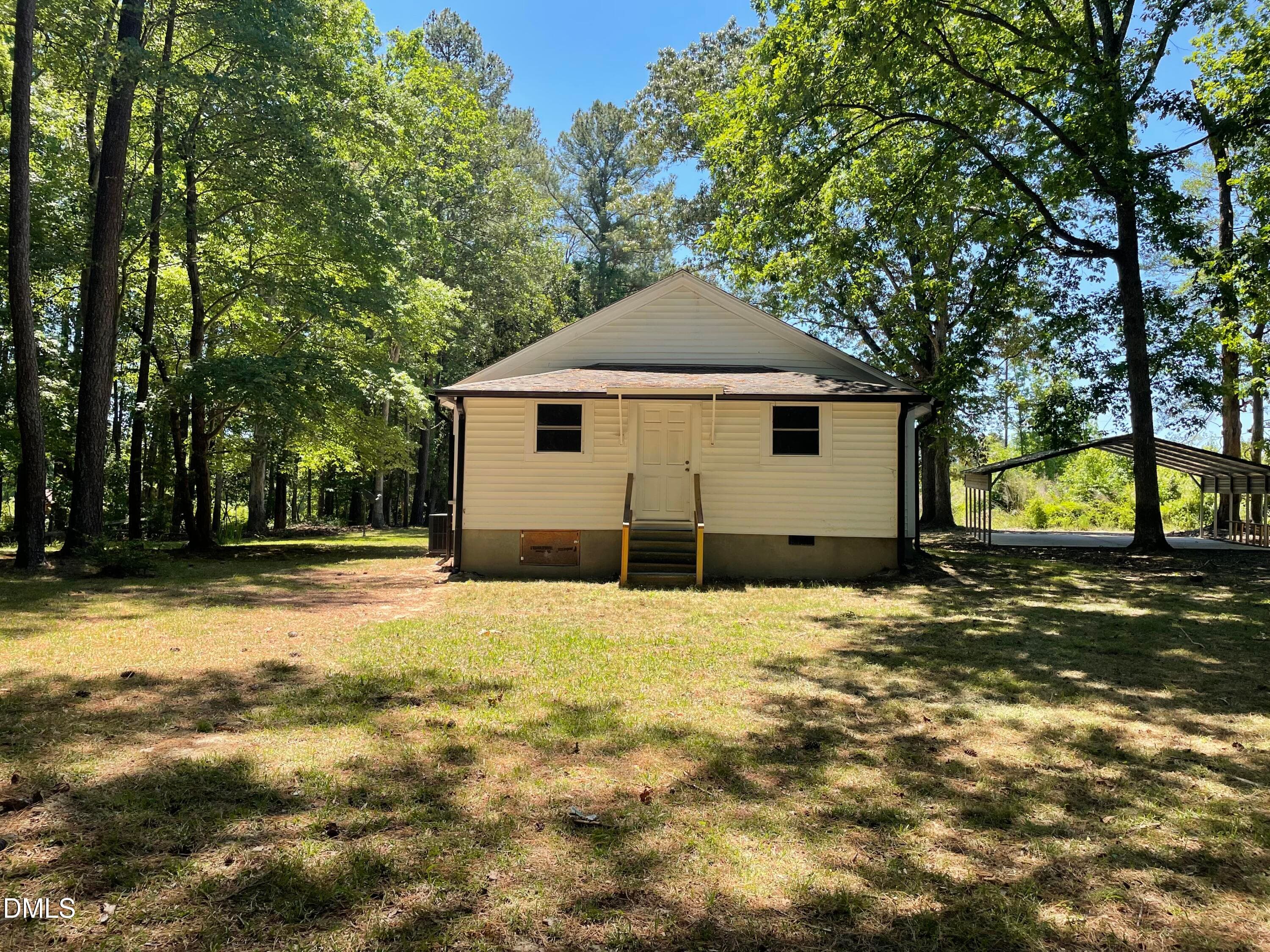 exterior rear 2 - 541 New Elam Church Road, Moncure, NC 27559