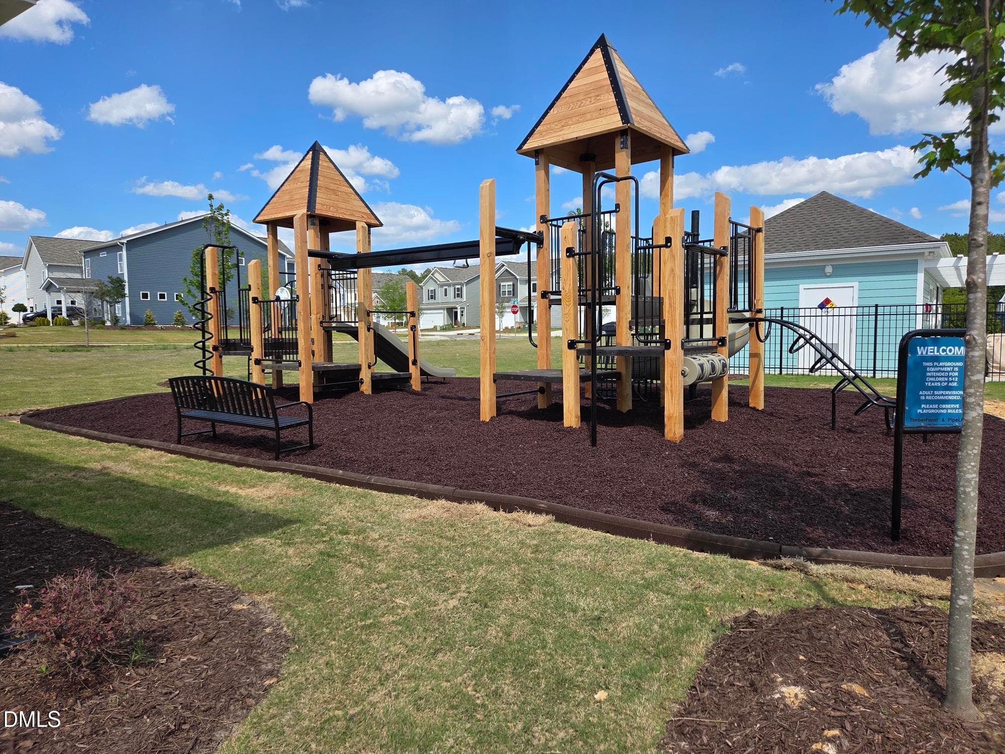 Tot Lot - 128 Oyster Tabby Drive, Lillington, NC 27546