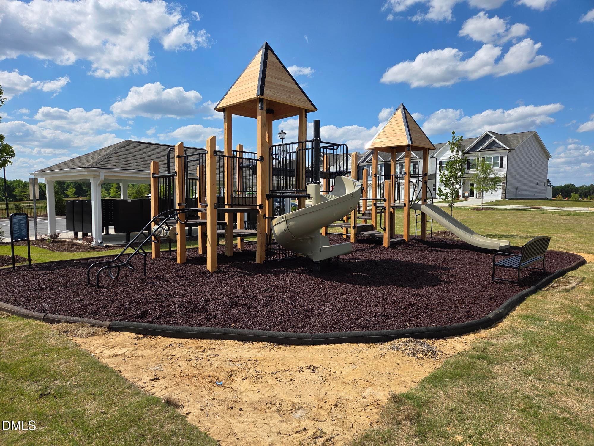 Tot Lot - 128 Oyster Tabby Drive, Lillington, NC 27546