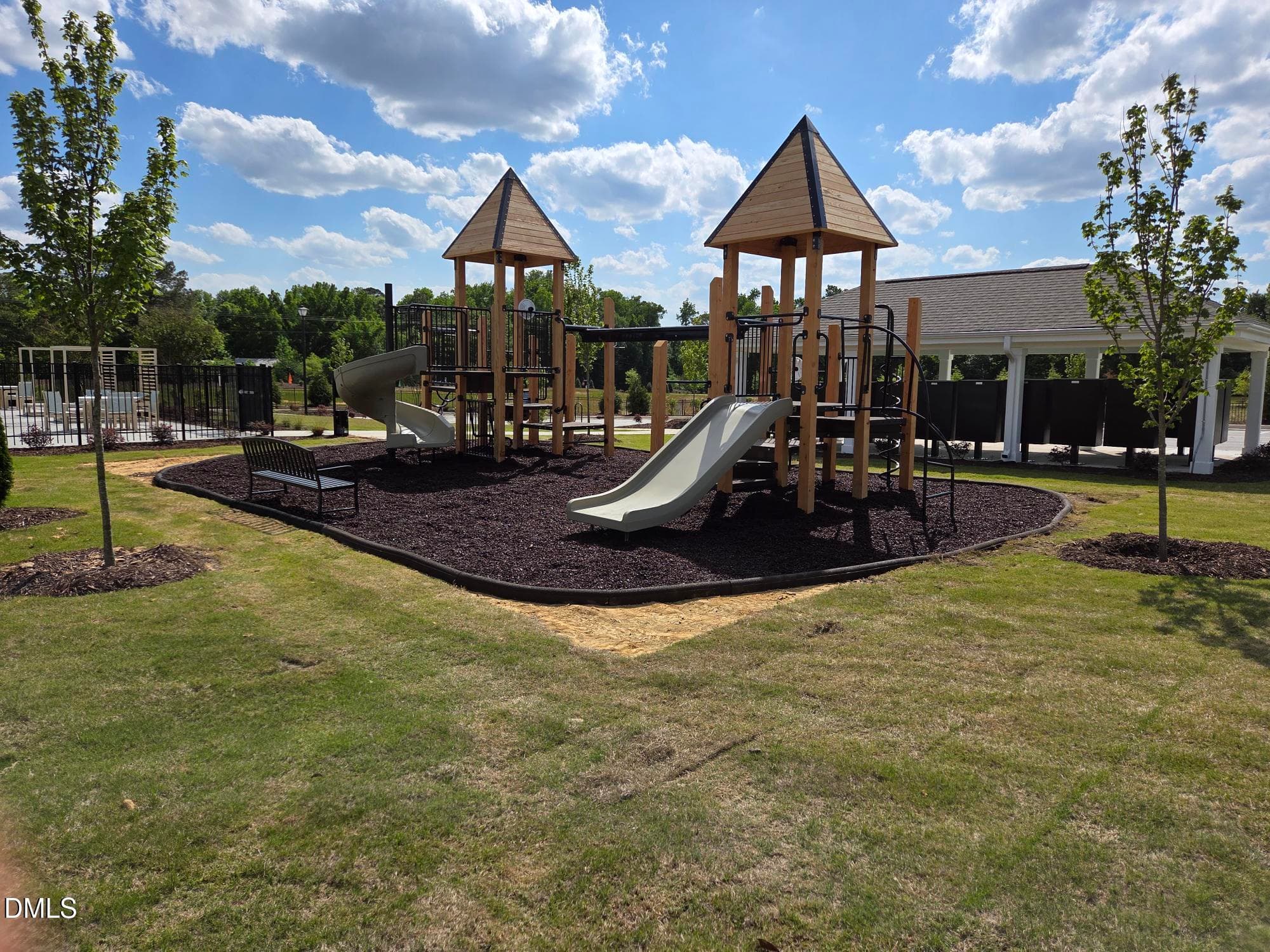 Tot Lot - 128 Oyster Tabby Drive, Lillington, NC 27546