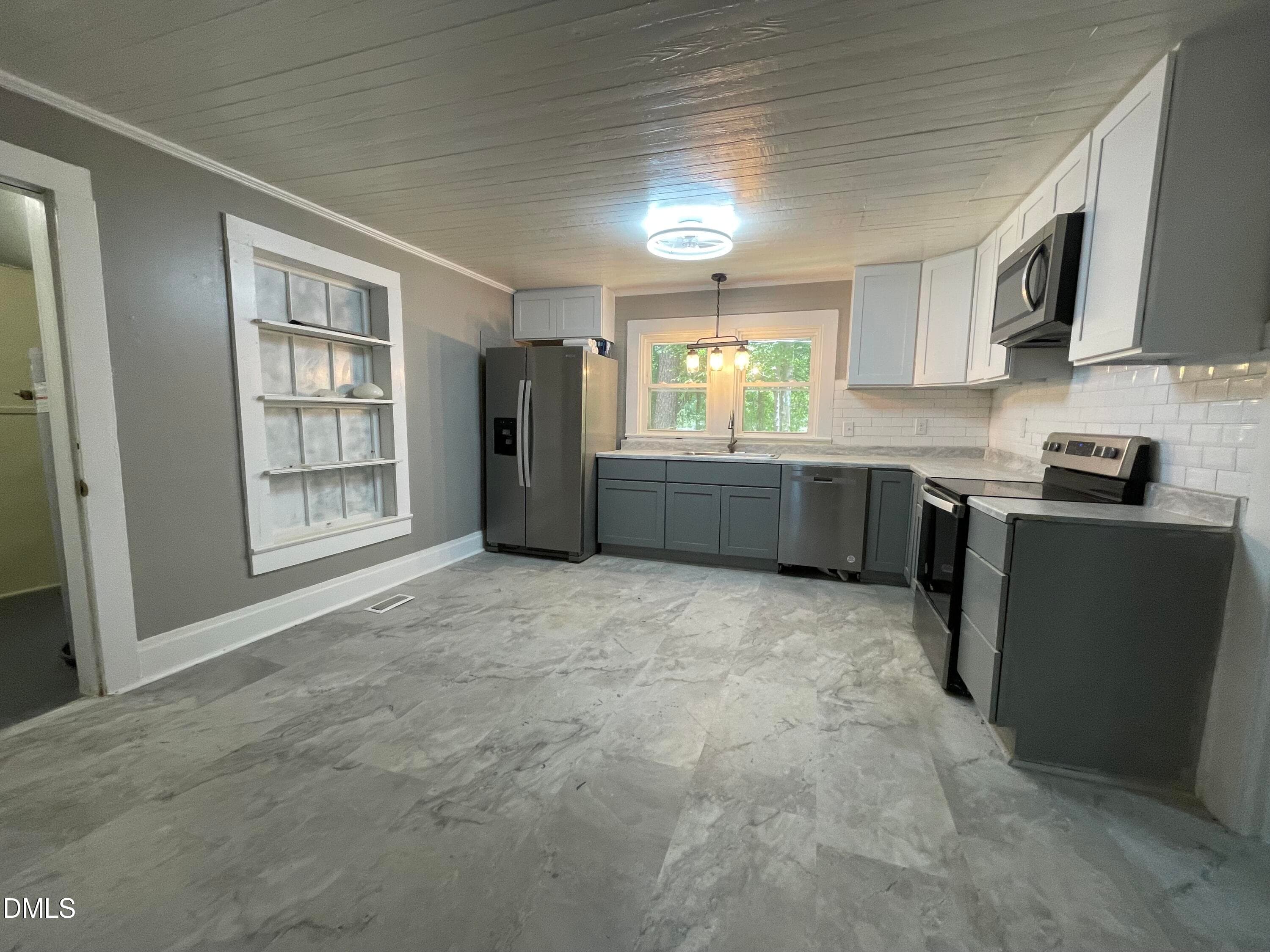 kitchen a - 541 New Elam Church Road, Moncure, NC 27559