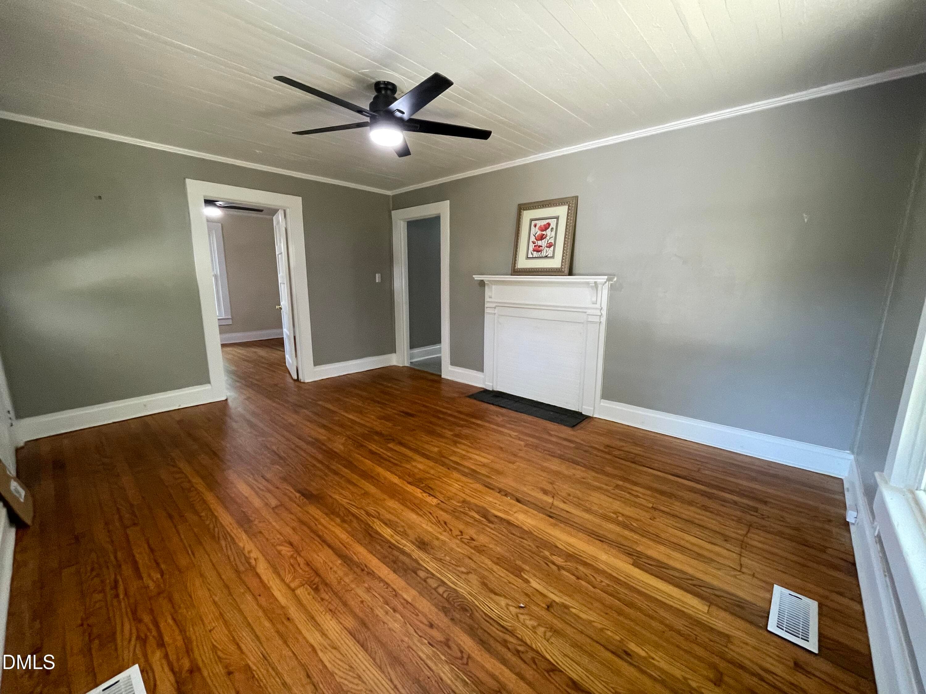 living room a - 541 New Elam Church Road, Moncure, NC 27559