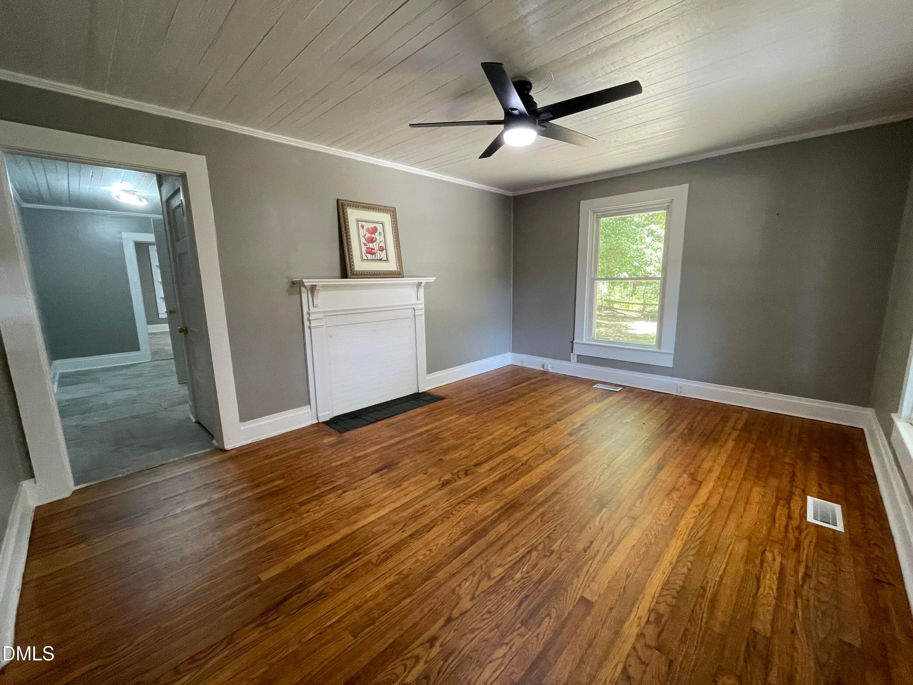 living room b - 541 New Elam Church Road, Moncure, NC 27559