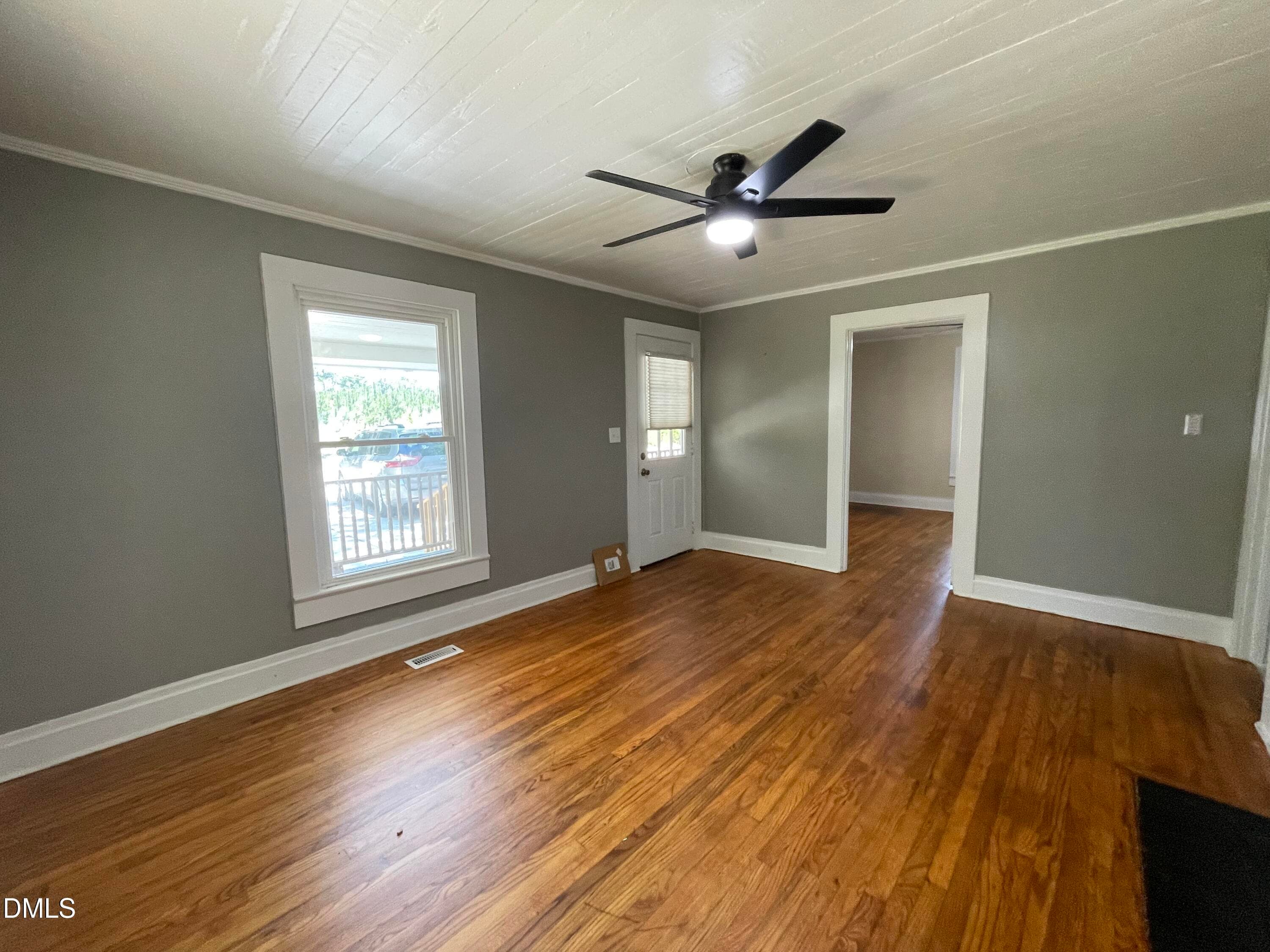 living room c - 541 New Elam Church Road, Moncure, NC 27559