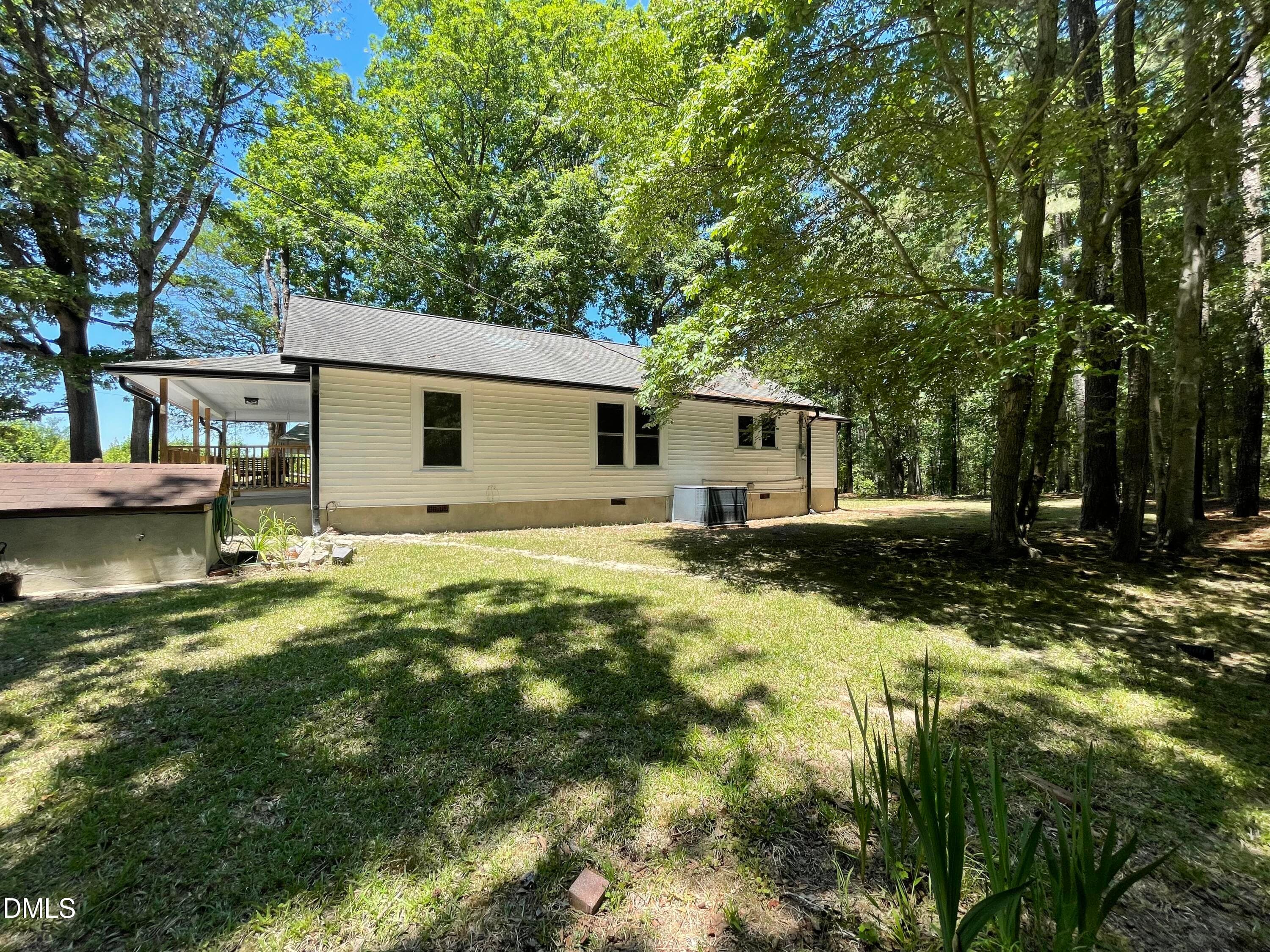 exterior right b - 541 New Elam Church Road, Moncure, NC 27559