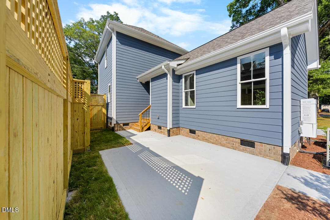 Back of Structure - 2803 B Fawn Avenue, Durham, NC 27705, Durham