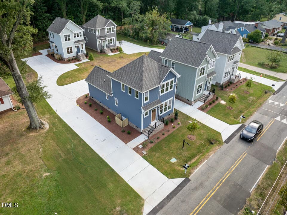 Aerial View - 2803 B Fawn Avenue, Durham, NC 27705, Durham