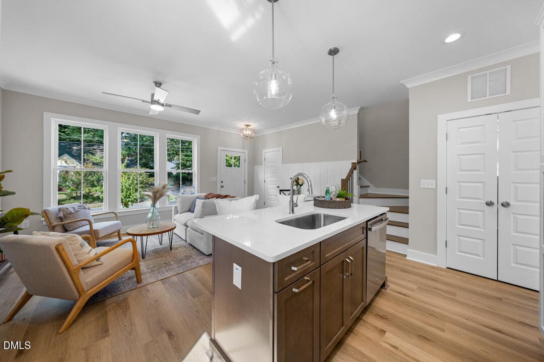 Kitchen - 2803 B Fawn Avenue, Durham, NC 27705, Durham