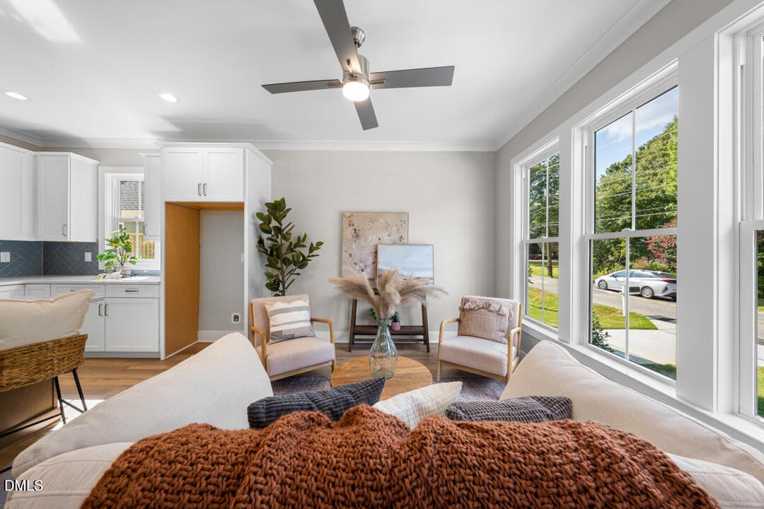 Sitting Room - 2803 B Fawn Avenue, Durham, NC 27705, Durham