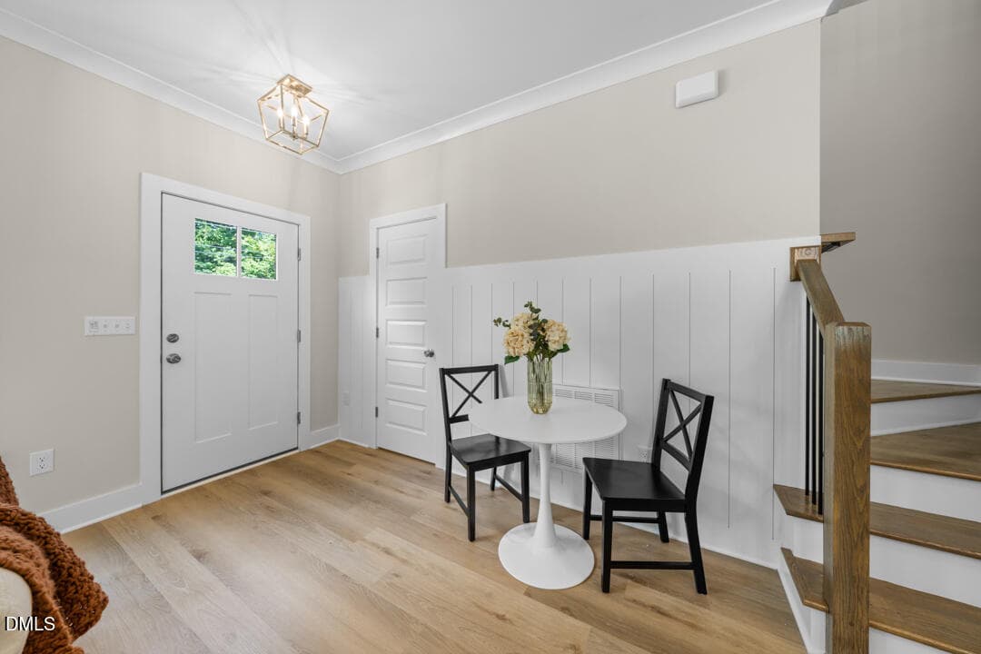 Entrance Foyer - 2803 B Fawn Avenue, Durham, NC 27705, Durham