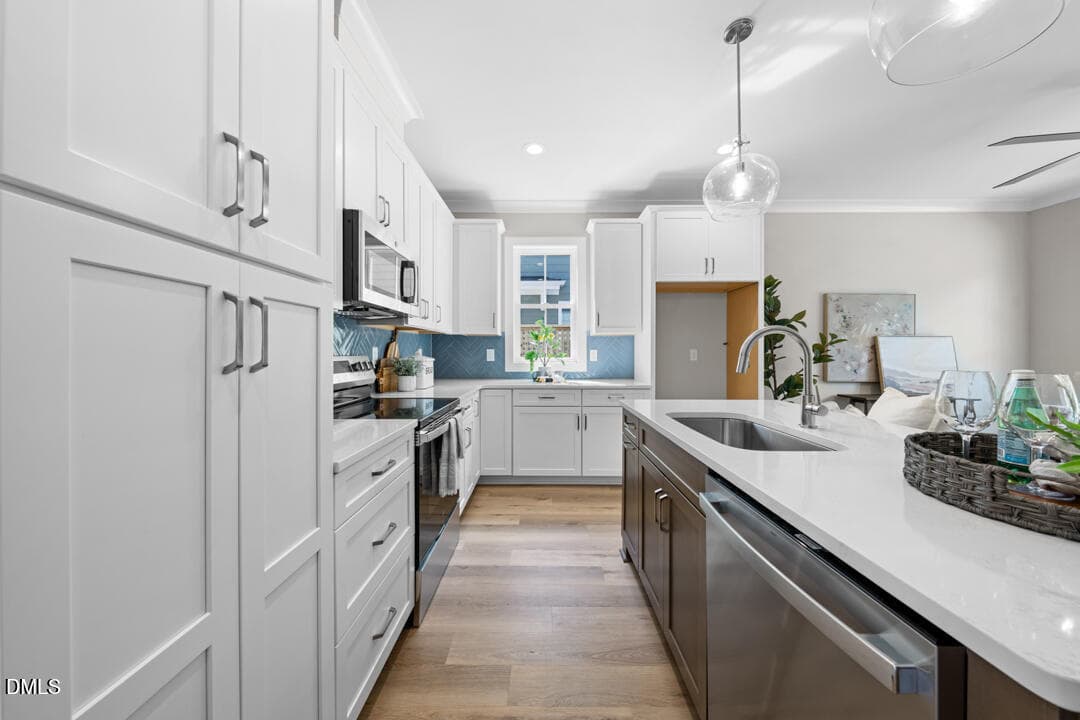 Kitchen - 2803 B Fawn Avenue, Durham, NC 27705, Durham