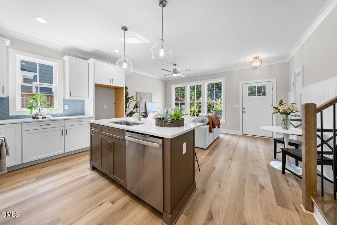 Kitchen - 2803 B Fawn Avenue, Durham, NC 27705, Durham