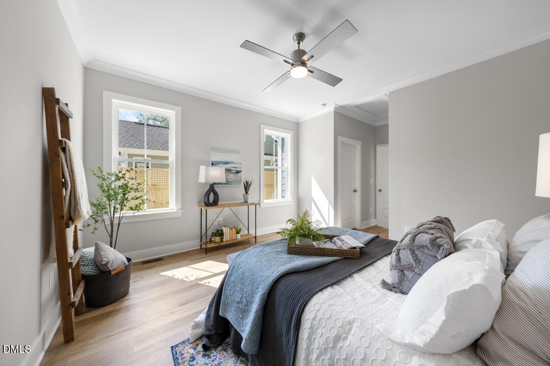 Bedroom - 2803 B Fawn Avenue, Durham, NC 27705, Durham