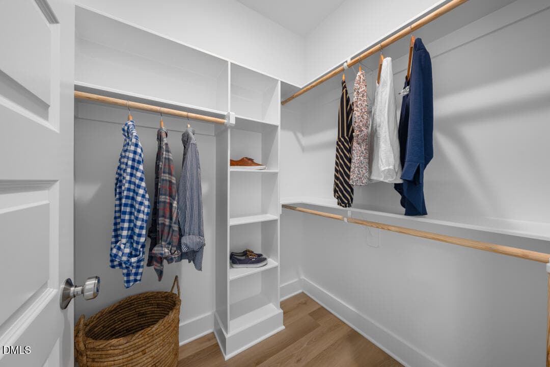 Walk In Closet - 2803 B Fawn Avenue, Durham, NC 27705, Durham