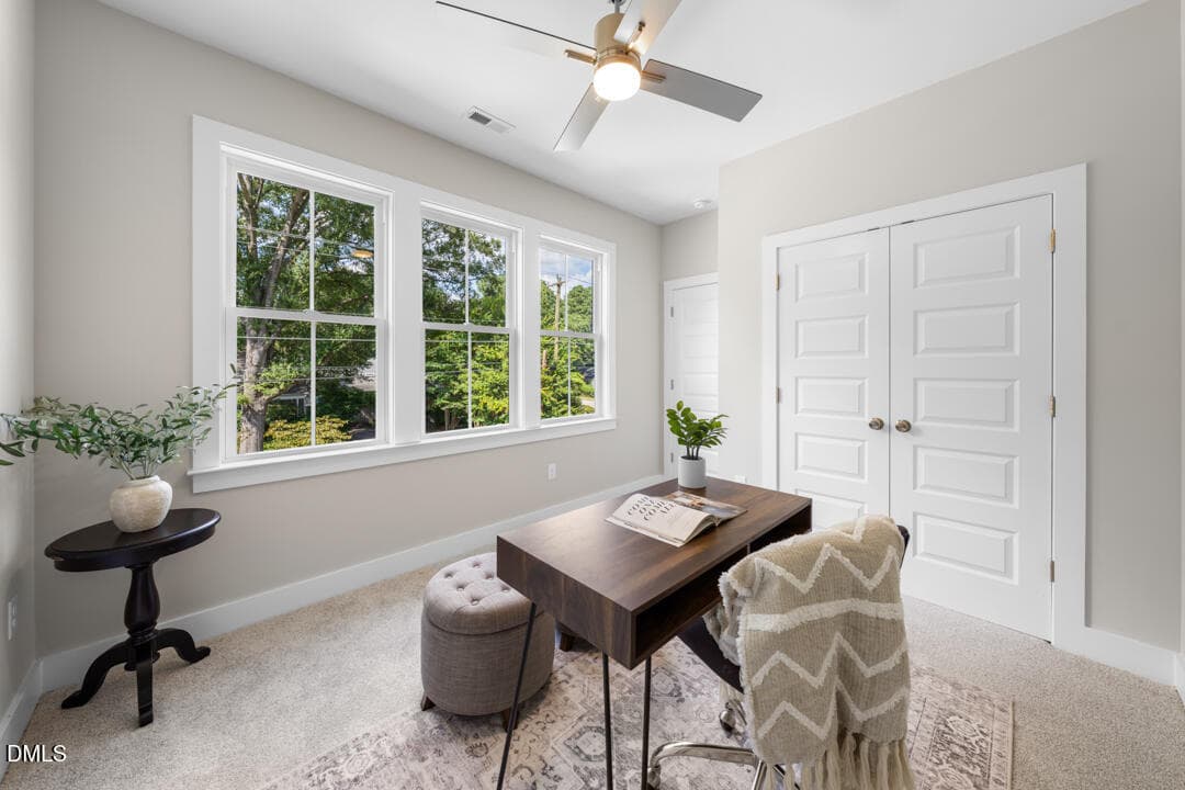 Office - 2803 B Fawn Avenue, Durham, NC 27705, Durham