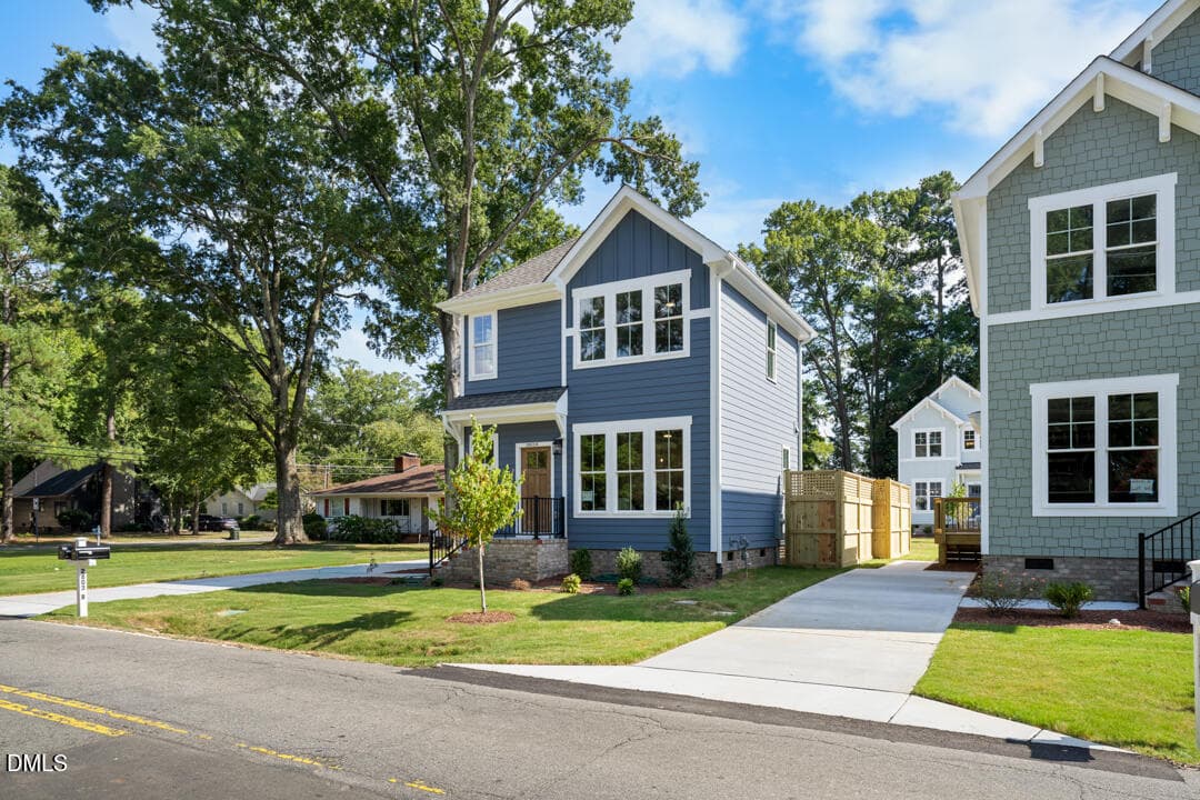 Front of Structure - 2803 B Fawn Avenue, Durham, NC 27705, Durham