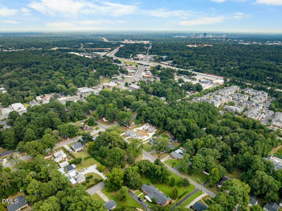 Aerial View - 2803 B Fawn Avenue, Durham, NC 27705, Durham