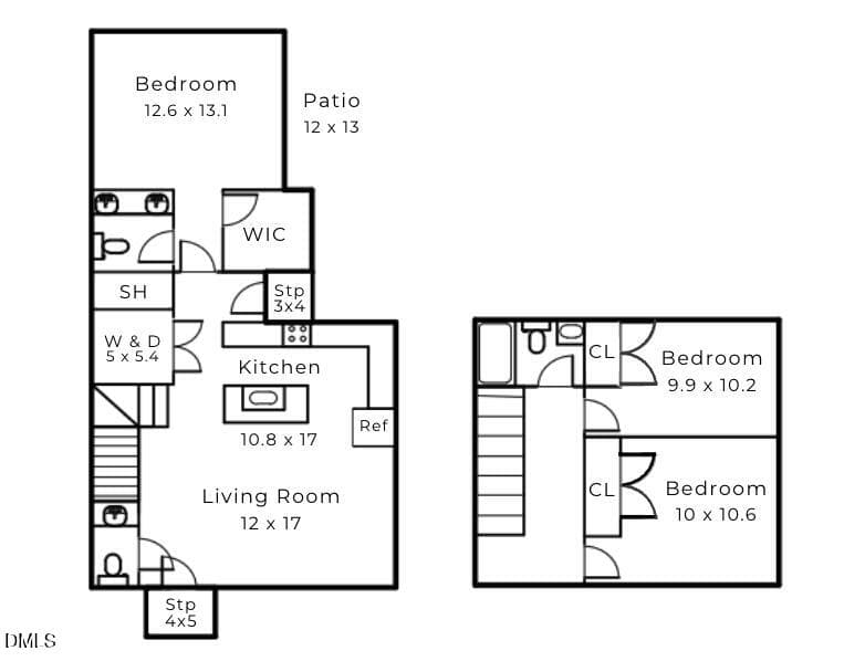 Plan - 2803 B Fawn Avenue, Durham, NC 27705, Durham