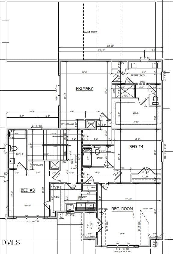 914 Second Floor - 914 Marilyn Drive, Raleigh, NC 27607, Raleigh