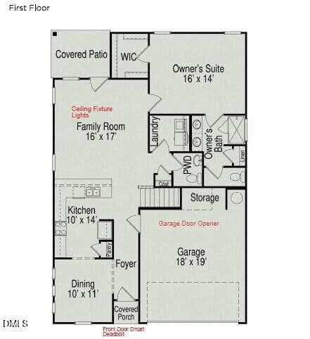 First Floor - 354 White Azalea Way, Benson, NC 27504
