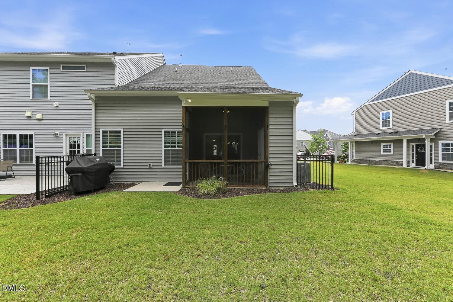 058-053-Back of Home-1500x1000 - 529 Barneswyck Drive, Fuquay Varina, NC 27526
