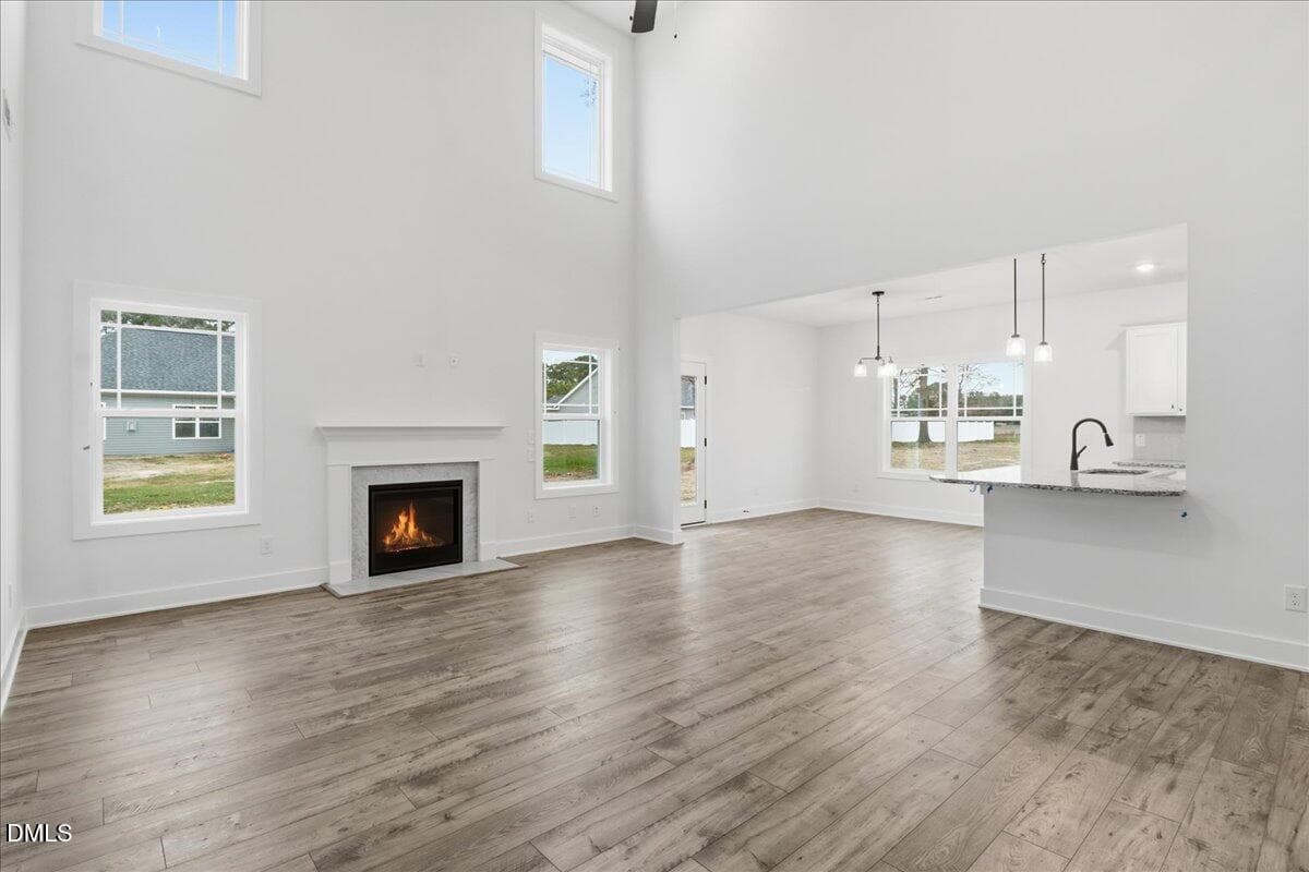 Living Room 2 - 108 Jackson Rdg Way, Pikeville, NC 27863