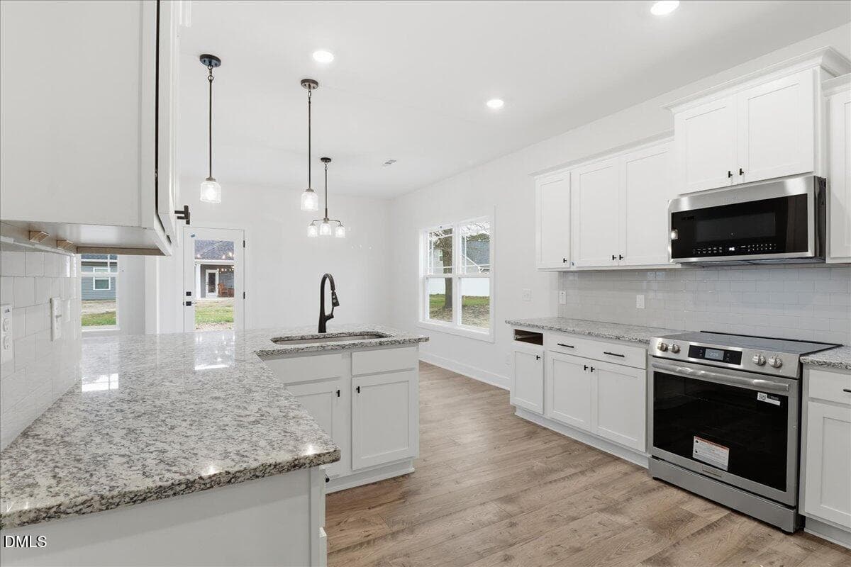 Kitchen - 108 Jackson Rdg Way, Pikeville, NC 27863