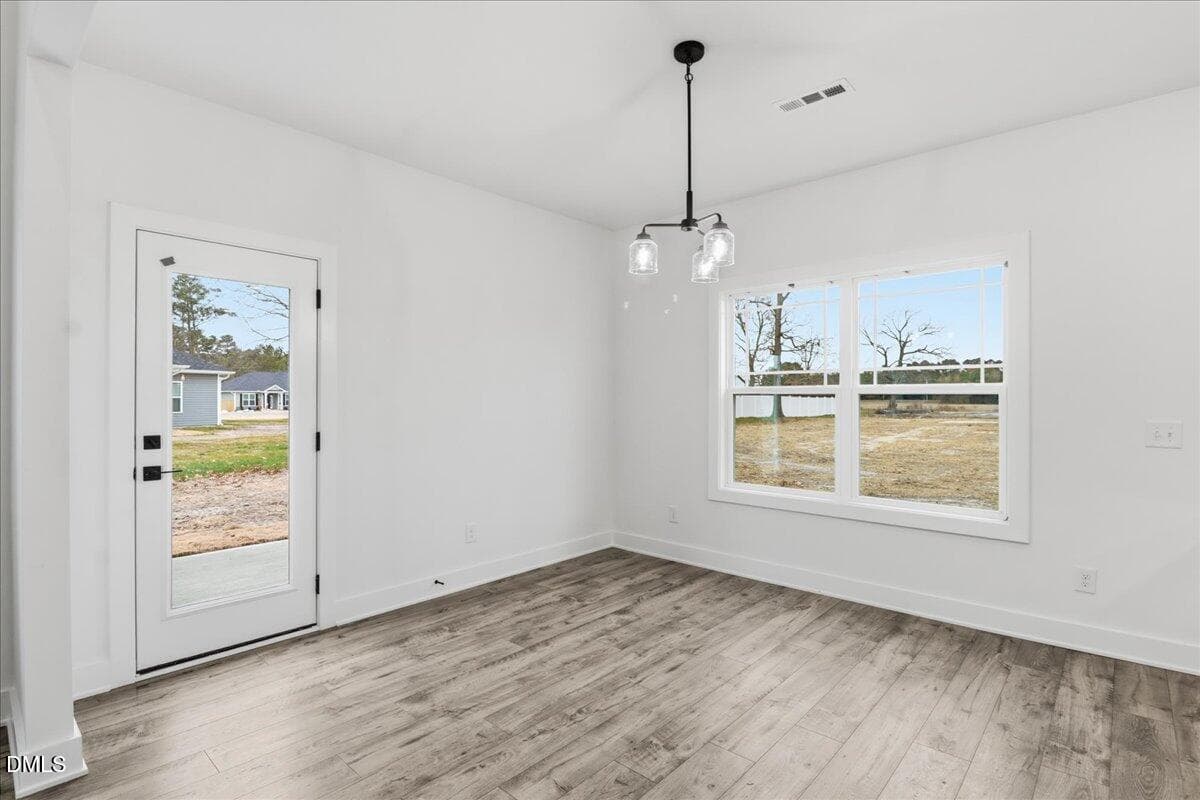 breakfast nook 3 - 108 Jackson Rdg Way, Pikeville, NC 27863