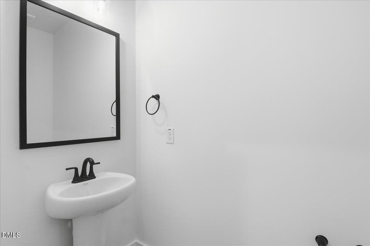 half bath downstairs - 108 Jackson Rdg Way, Pikeville, NC 27863
