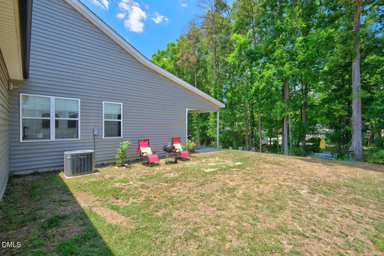 72 Mae Court Side Yard - 72 Mae Court, Roxboro, NC 27573