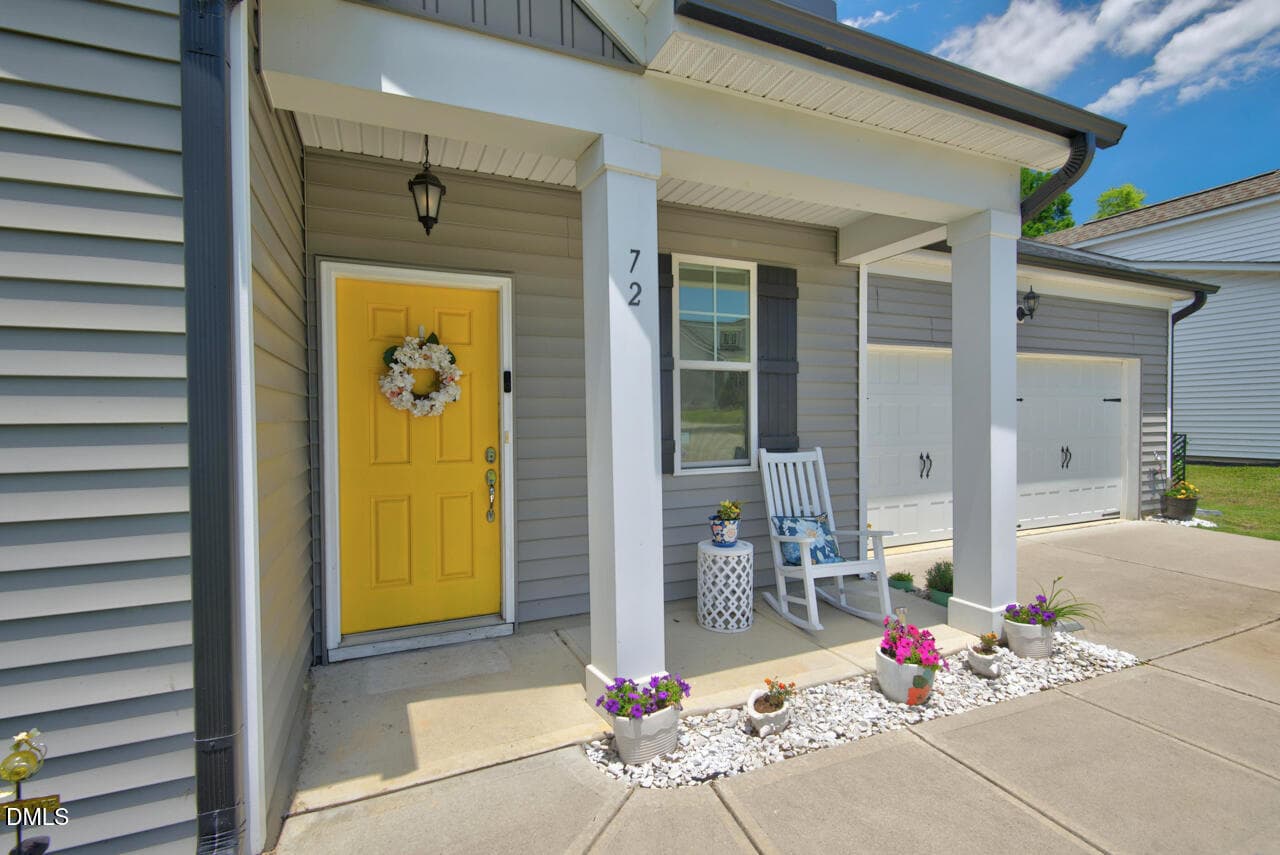 72 Mae Court Exterior Front Door - 72 Mae Court, Roxboro, NC 27573