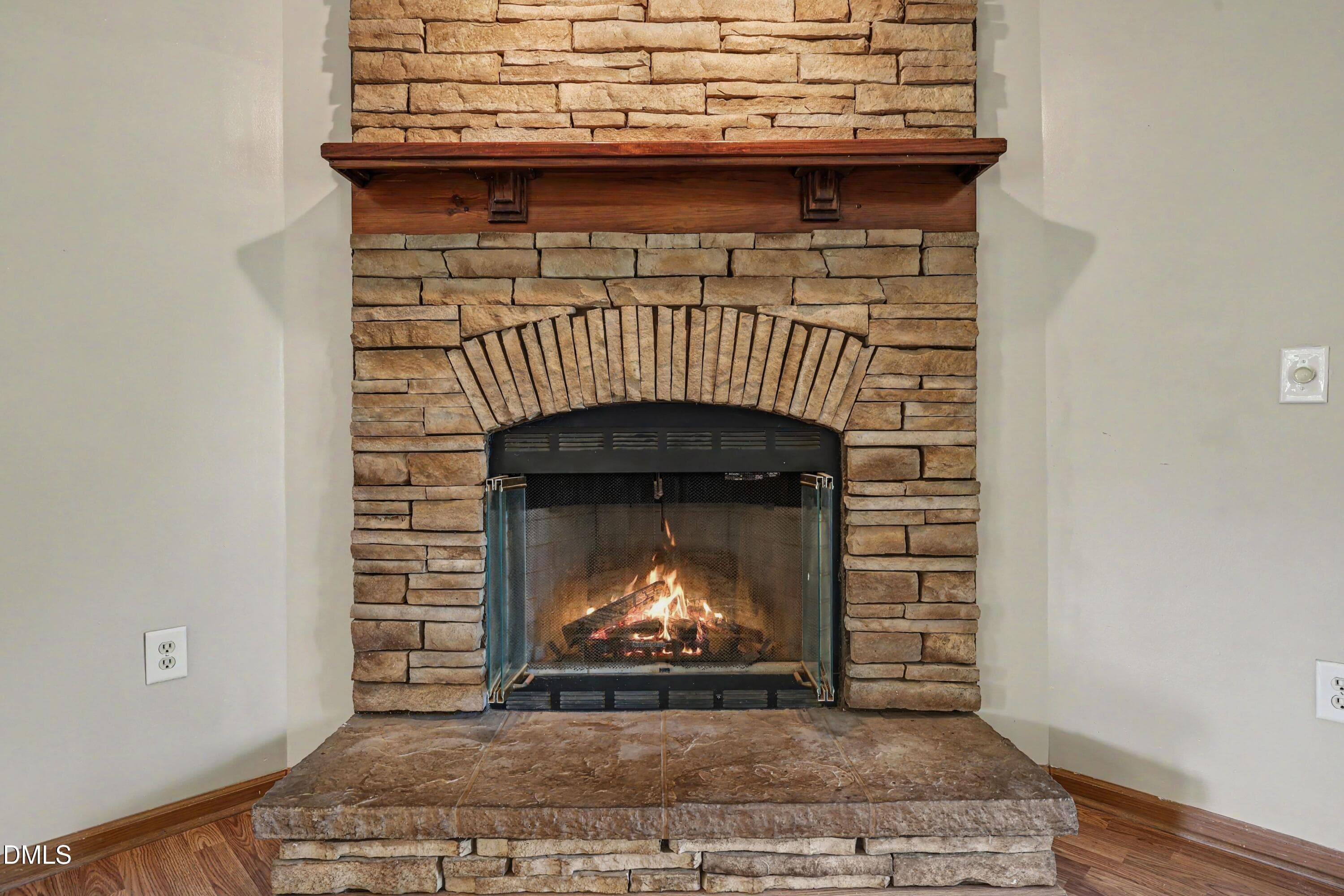 Gas Log Fireplace - 1310 Siler City Glendon Rd. Road, Siler City, NC 27344