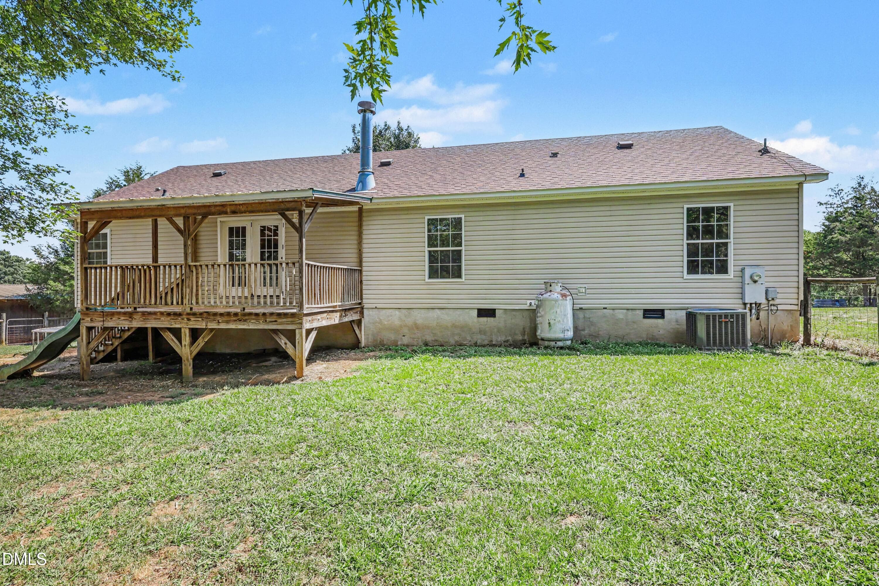 Back View - 1310 Siler City Glendon Rd. Road, Siler City, NC 27344
