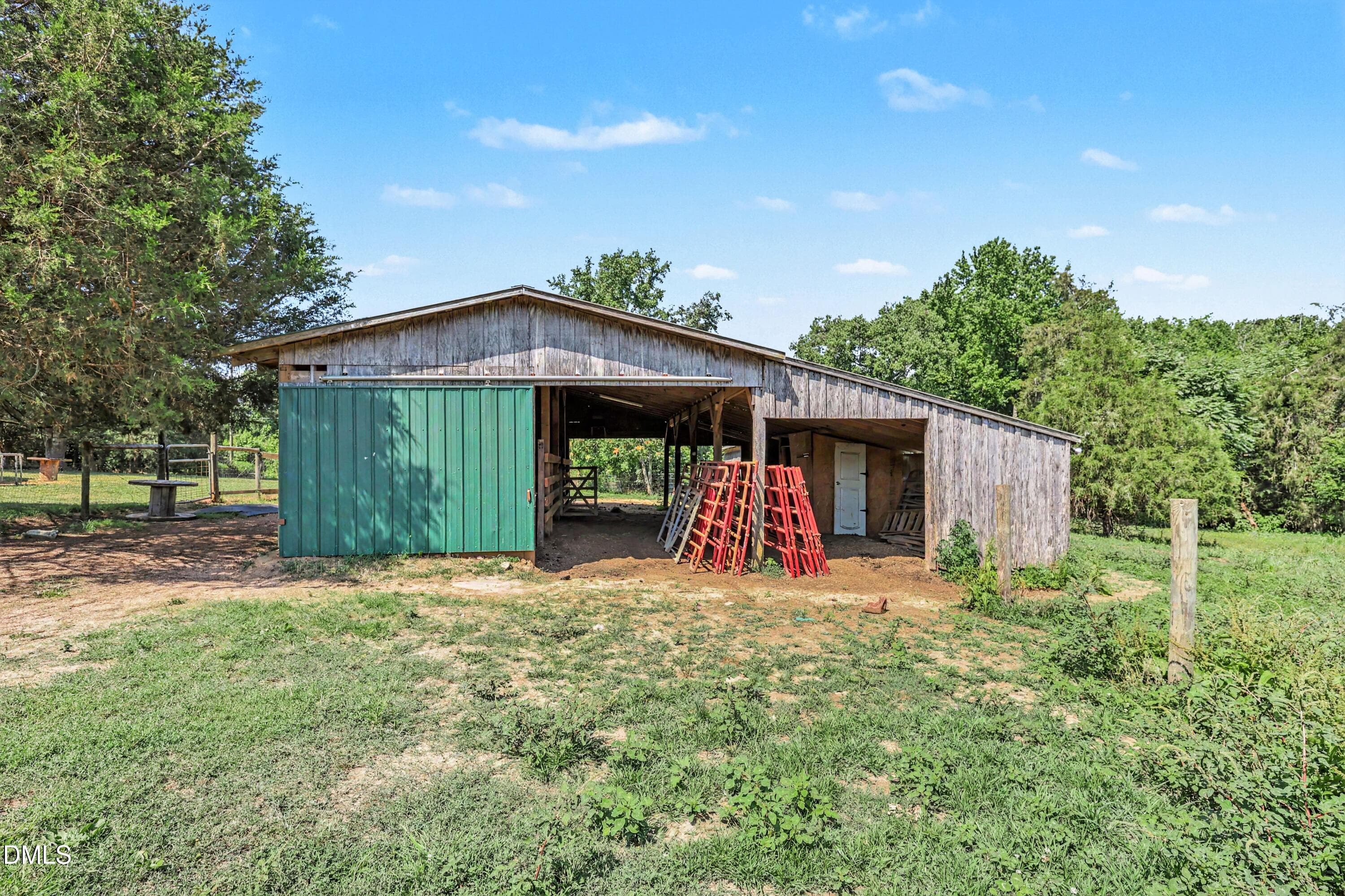 3 Stall Horse Barn - 1310 Siler City Glendon Rd. Road, Siler City, NC 27344