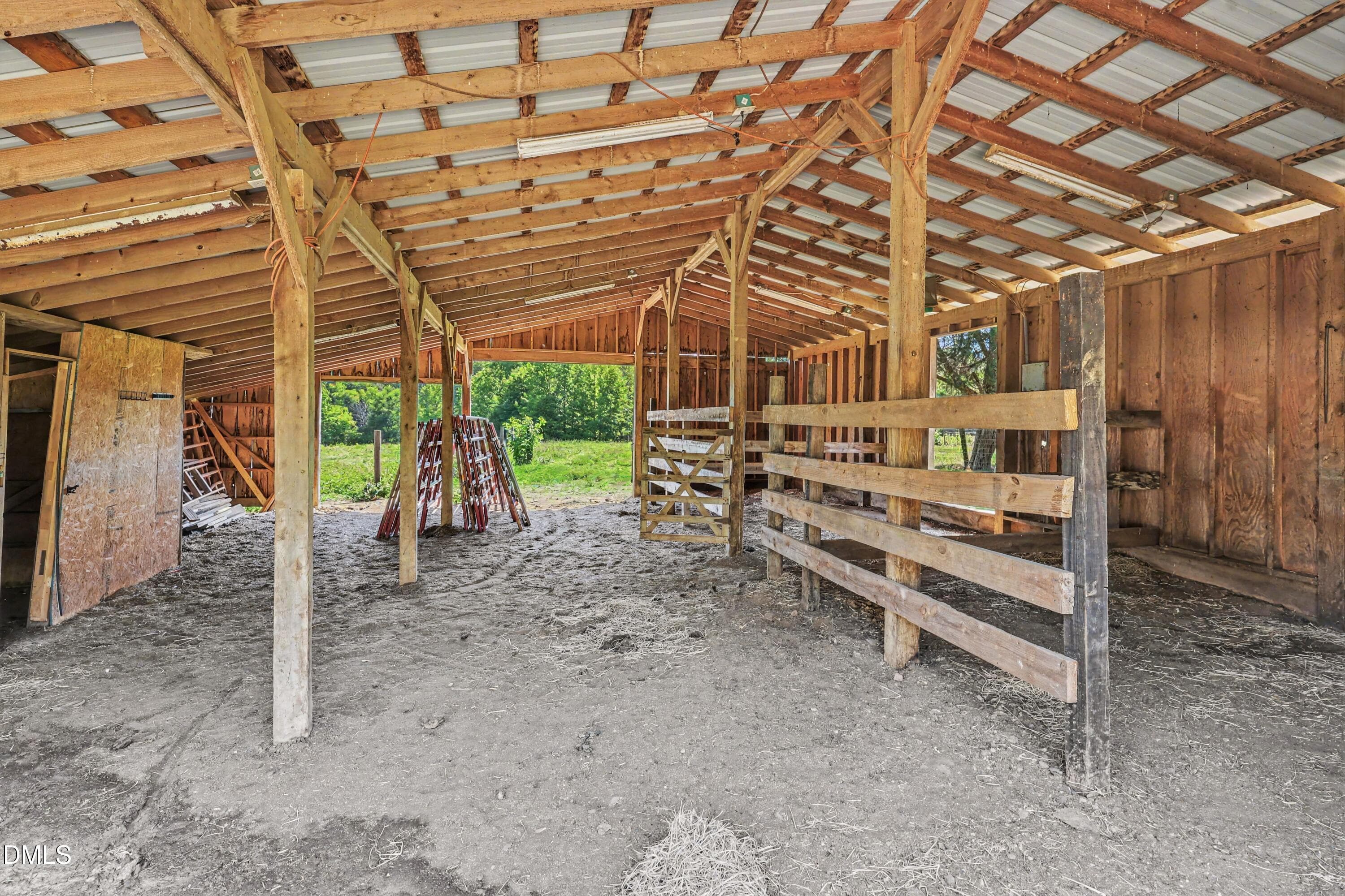3 Stall Horse Barn - 1310 Siler City Glendon Rd. Road, Siler City, NC 27344