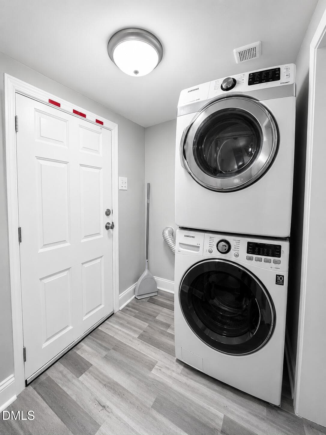 backdoor and laundry - 314 Wake Place, Durham, NC 27701, Durham