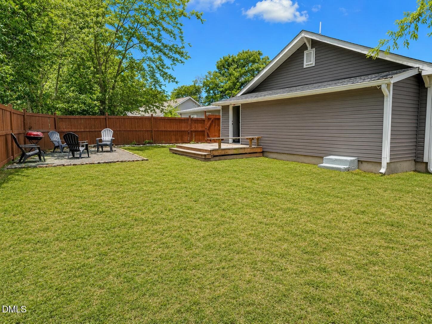 Potential backyard - 314 Wake Place, Durham, NC 27701, Durham