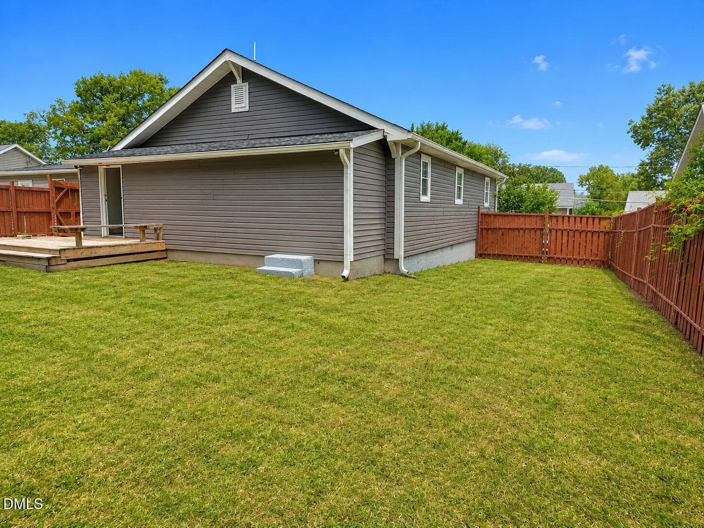 Potential backyard - 314 Wake Place, Durham, NC 27701, Durham