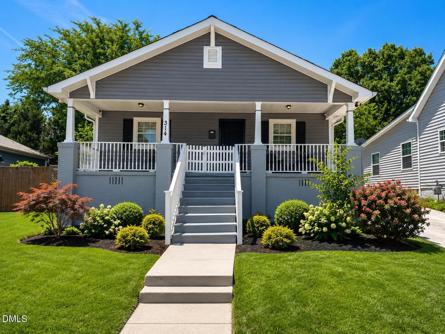 Potential front landscaping - 314 Wake Place, Durham, NC 27701, Durham