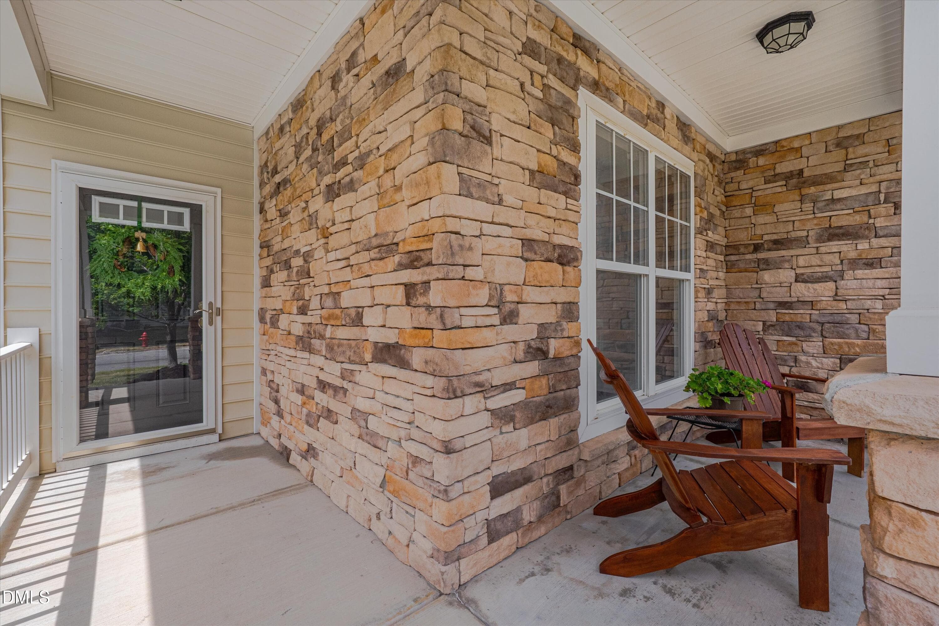 Covered Front Stone Porch - 2903 Prospect Parkway, Durham, NC 27703, Durham