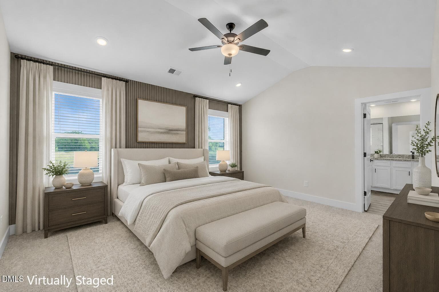 ChatGPT Image Lee Primary bedroom - 20 Camp Rock Road, Lillington, NC 27546