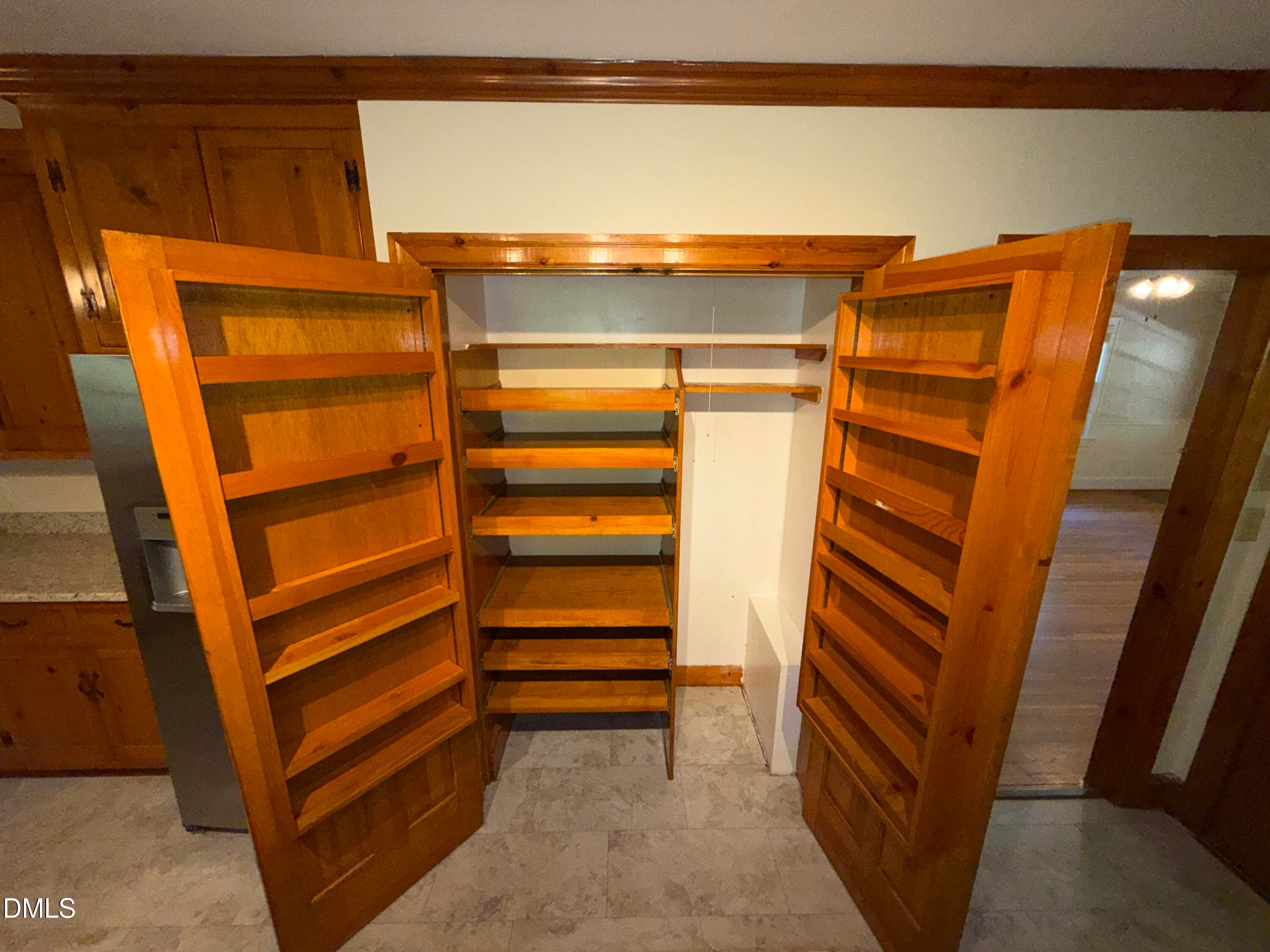 pantry pullout - 174 Pine Cone Drive, Oxford, NC 27565