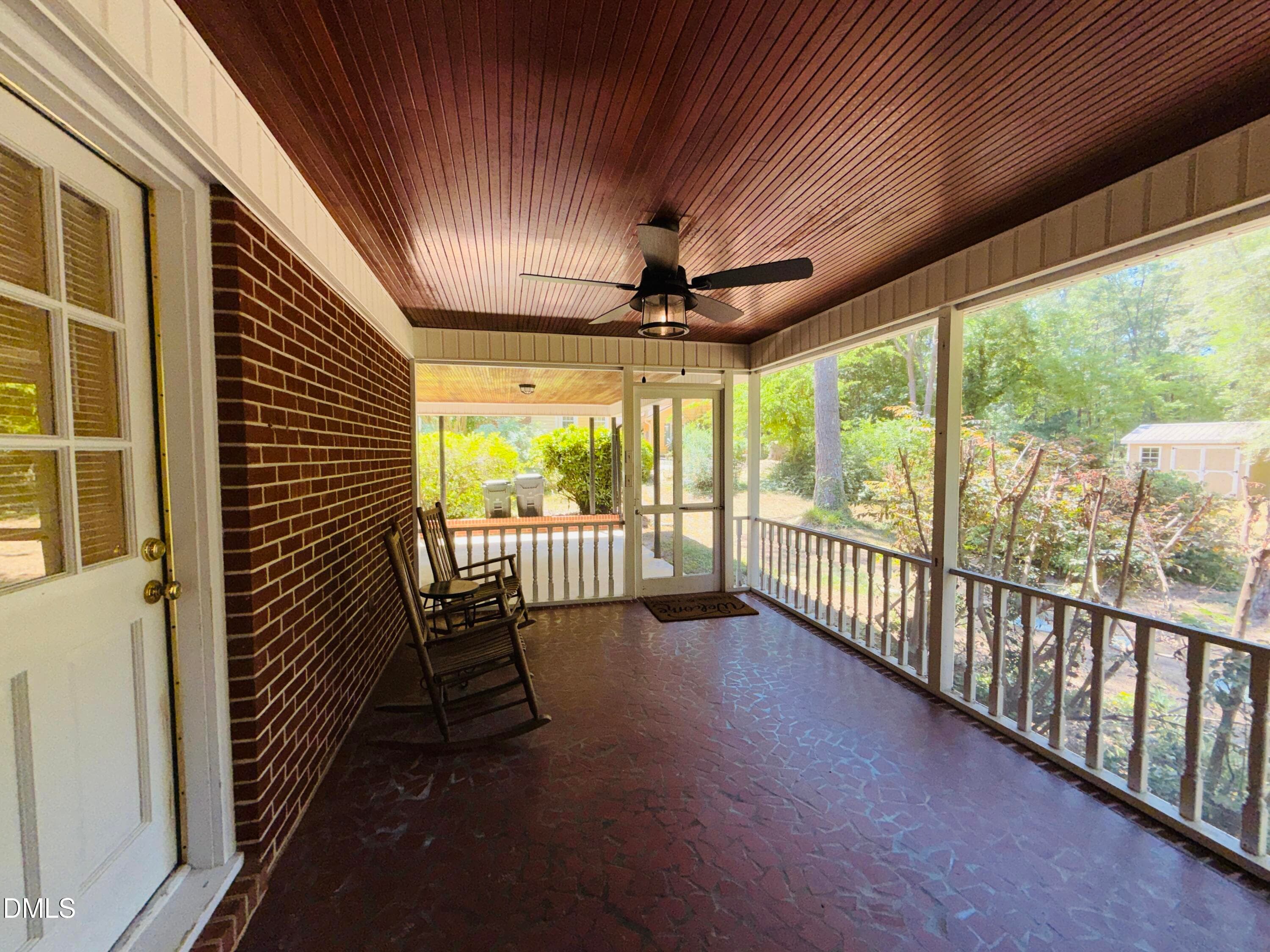 screened porch - 174 Pine Cone Drive, Oxford, NC 27565
