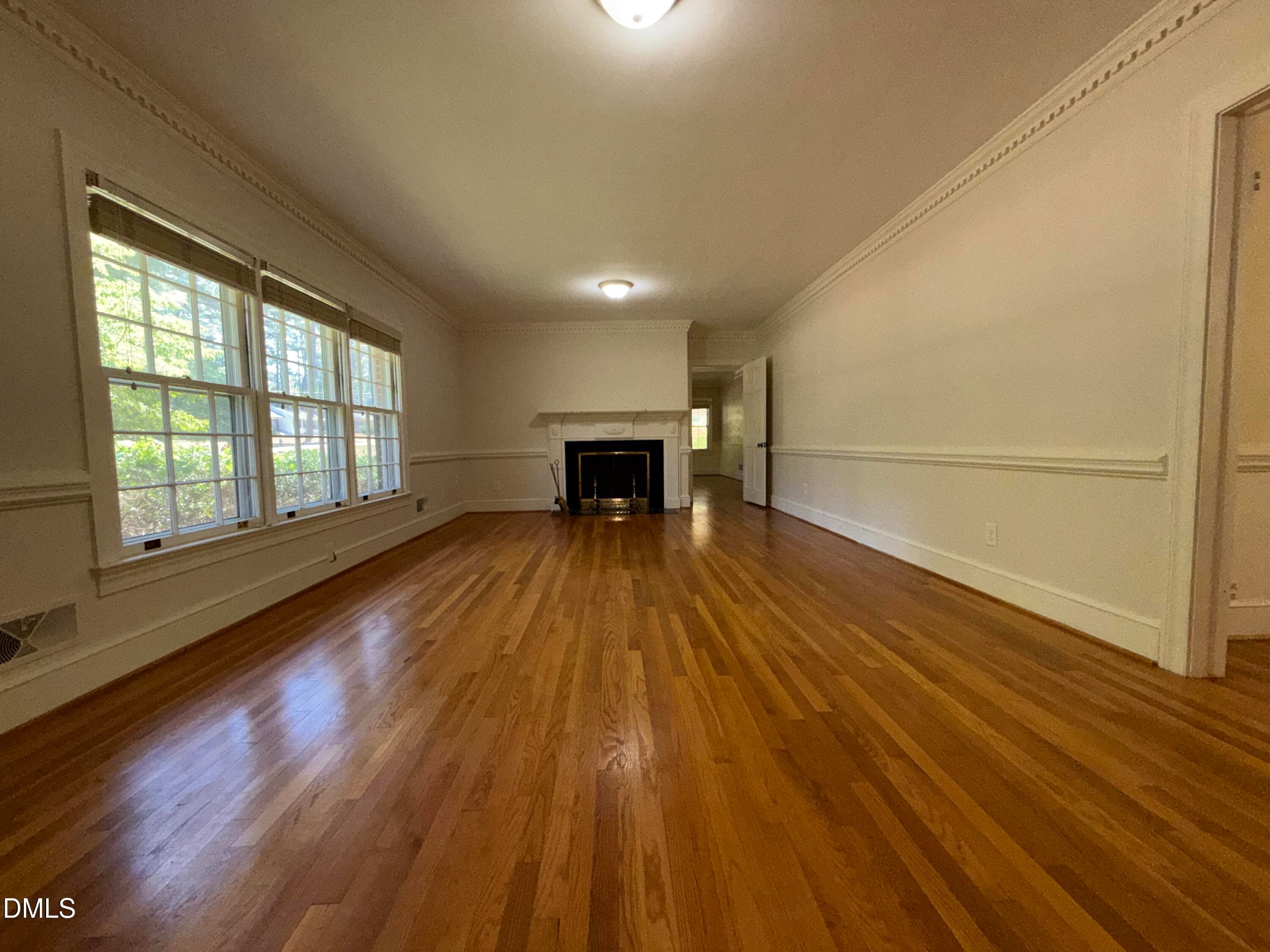 living room w/ fireplace - 174 Pine Cone Drive, Oxford, NC 27565